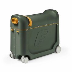 Чемодан Stokke, ручная кладь, 46х36х20 см, 20 л, зеленый