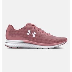 Кроссовки Under Armour Charged Impulse 3, размер 8,5 US, Pink Elixir /White