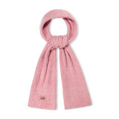 Шарф UGG Plait Plush Knit Scarf для женщин, розовый
