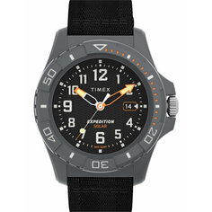 Наручные часы TIMEX, черный/серый