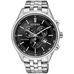 Наручные часы CITIZEN Eco-Drive, черный
