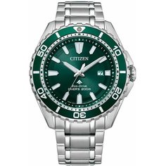 Наручные часы CITIZEN Promaster, зеленый