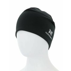 Шапка Nordski для взрослых и детей, размер L, черный