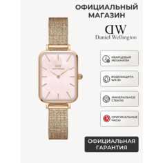 Наручные часы Daniel Wellington Quadro, golden