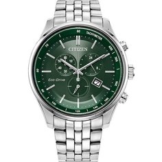 Наручные часы CITIZEN Eco-Drive, зеленый