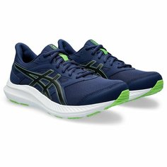 Кроссовки ASICS, размер 9.5, blue expanse/black