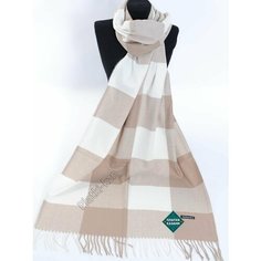 Палантин Cashmere для женщин,180х70 см, бежевый