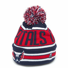 Шапка Atributika & Club Washington Capitals для детей, размер 52-54, синий