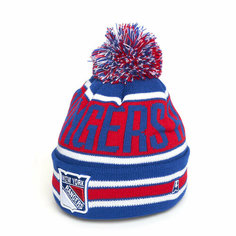 Шапка Atributika & Club New York Rangers для детей, размер 52-54, синий