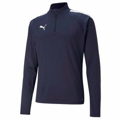 Джемпер PUMA teamLIGA, размер 116, темно-синий