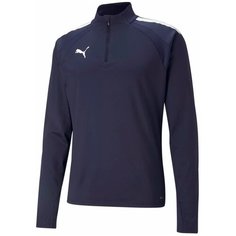 Джемпер PUMA teamLIGA, размер 128, темно-синий