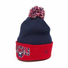 Шапка Atributika & Club Washington Capitals для детей, размер 52-54, синий