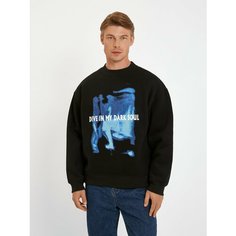 Лонгслив Concept club, размер XXL, , черный