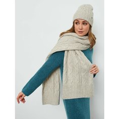 Шарф Gerry Weber для женщин,200х30 см, универсальный, бежевый