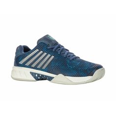 Кроссовки K-Swiss, размер EU-42,5 / CM-27,5, белый, голубой, синий