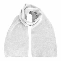 Шарф MERCH.TEX NORD для мужчин и женщин,158, универсальный, белый