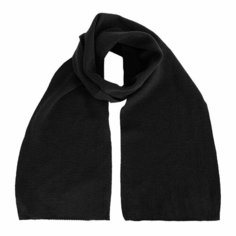 Шарф MERCH.TEX NORD для мужчин и женщин,158, универсальный, черный