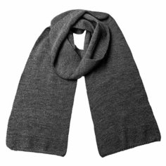 Шарф MERCH.TEX 51105 для мужчин и женщин,158, универсальный, серый меланж