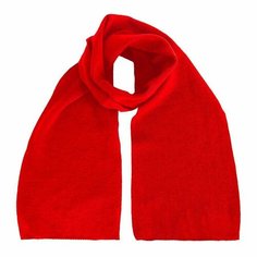 Шарф MERCH.TEX NORD для мужчин и женщин,158, универсальный, красный