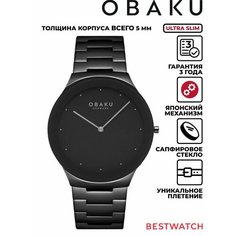 Наручные часы OBAKU, black