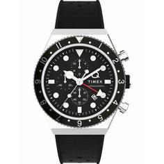 Наручные часы TIMEX, Black/Stainless Steel