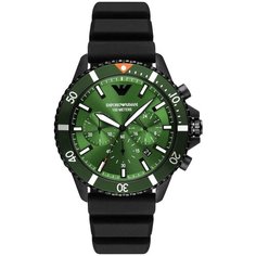 Наручные часы EMPORIO ARMANI Diver, черный
