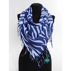 Платок Cashmere для женщин,100х100 см, синий