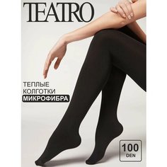 Колготки TEATRO, размер 4, черный