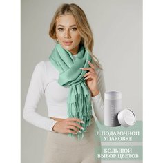 Палантин INVERNO Палантины Inverno для женщин,180х70 см, ментол