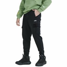 Брюки карго ANTA PANTS, размер S, черный