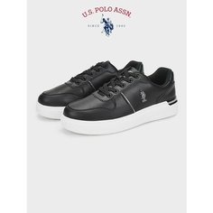 Кеды U.S. POLO ASSN., размер 36, черный