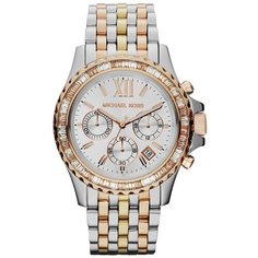 Наручные часы MICHAEL KORS Everest, серебристый