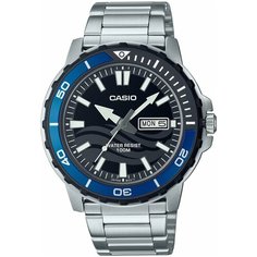 Наручные часы CASIO Standard, черный/серебристый