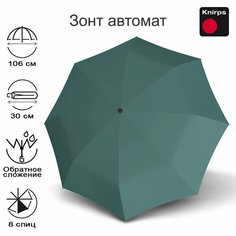 Мини-зонт Knirps, зеленый