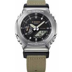 Наручные часы CASIO, серебряный