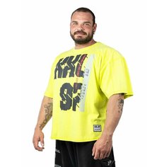 Футболка Legal Power, размер 3XL, желтый