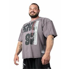 Футболка Legal Power, размер XXL, серый