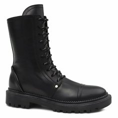 Ботинки Casadei, размер 36, черный