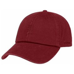 Бейсболка STETSON для мужчин и женщин, размер 0, бордовый