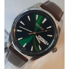 Наручные часы SEIKO, зеленый