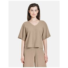 Футболка Taifun by Gerry Weber, размер 38, бежевый