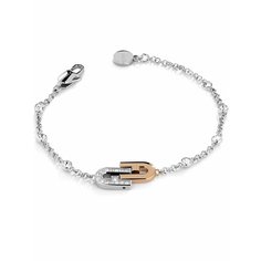 Браслет FURLA, кристалл, 1 шт., размер 19 см