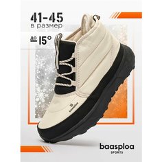 Ботинки BAASPLOA, размер 44, белый