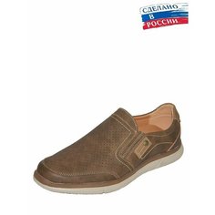 Туфли In step, размер 43, коричневый