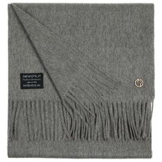 Шарф newonce для мужчин и женщин,160х30 см, универсальный, серый