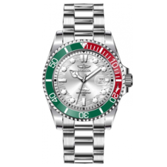 Наручные часы INVICTA Pro Diver, серебристый