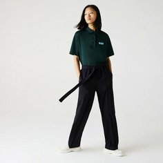 Брюки LACOSTE, размер T38, темно-синий