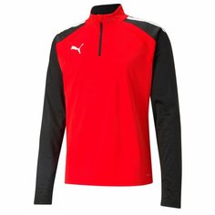 Олимпийка PUMA teamLIGA, размер 152, красный