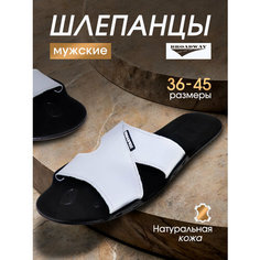 Шлепанцы Broadway, размер 41, белый
