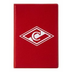 Обложка для паспорта СПАРТАК, красный